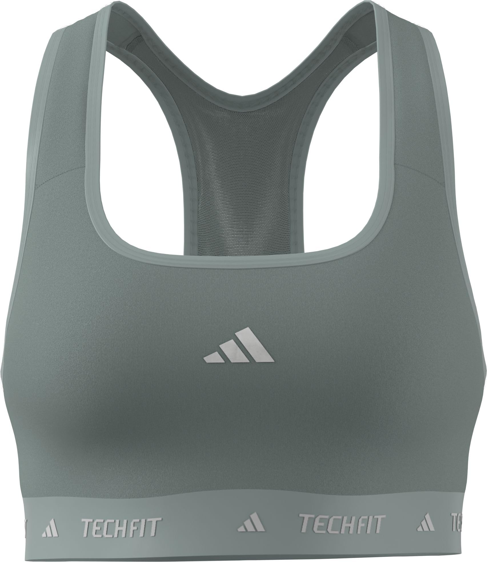 adidas dames TECHFIT Bra, Wonder Sage, L
