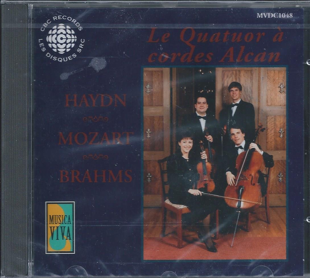 Mozart: K.458 / Haydn: Qt #76 Op 2 / Brahms: Qt #1 [Audio CD] Alcan Quartet