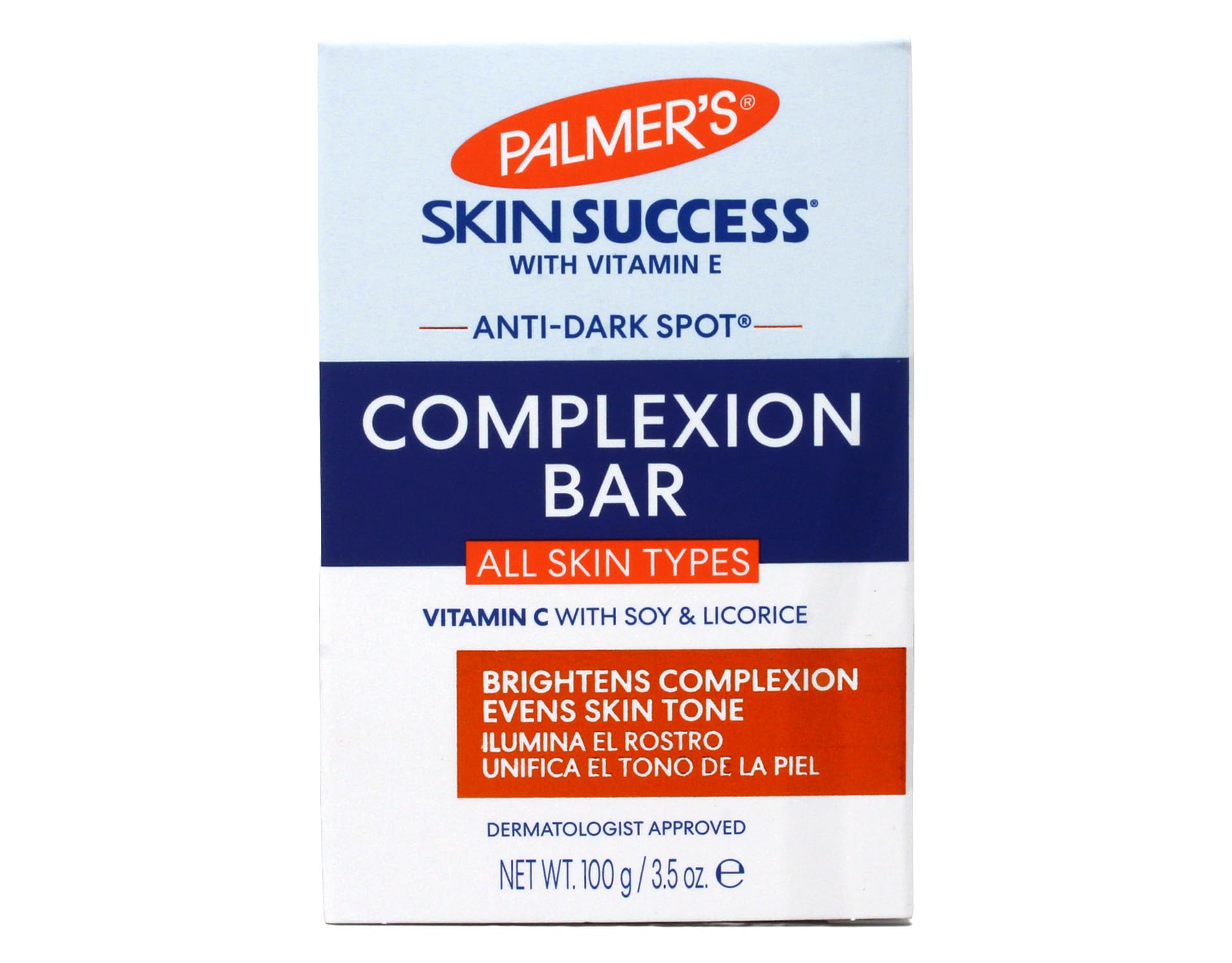 Skin Success Anti-Dark Spot Complexion Bar, 3.50 oz by Palmer's