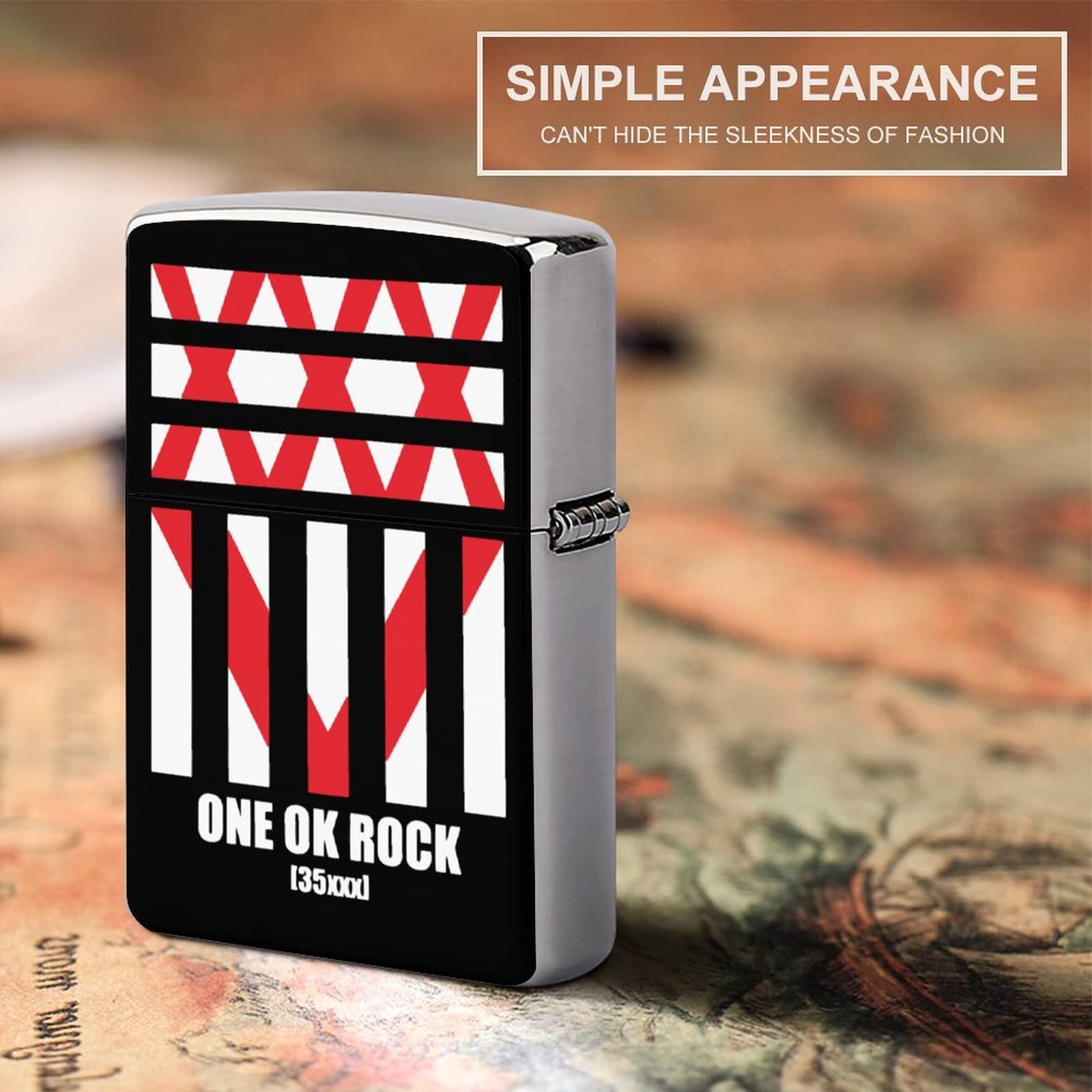 Amazon.co.jp: ジッポライターカバー ワンオクロック One Ok