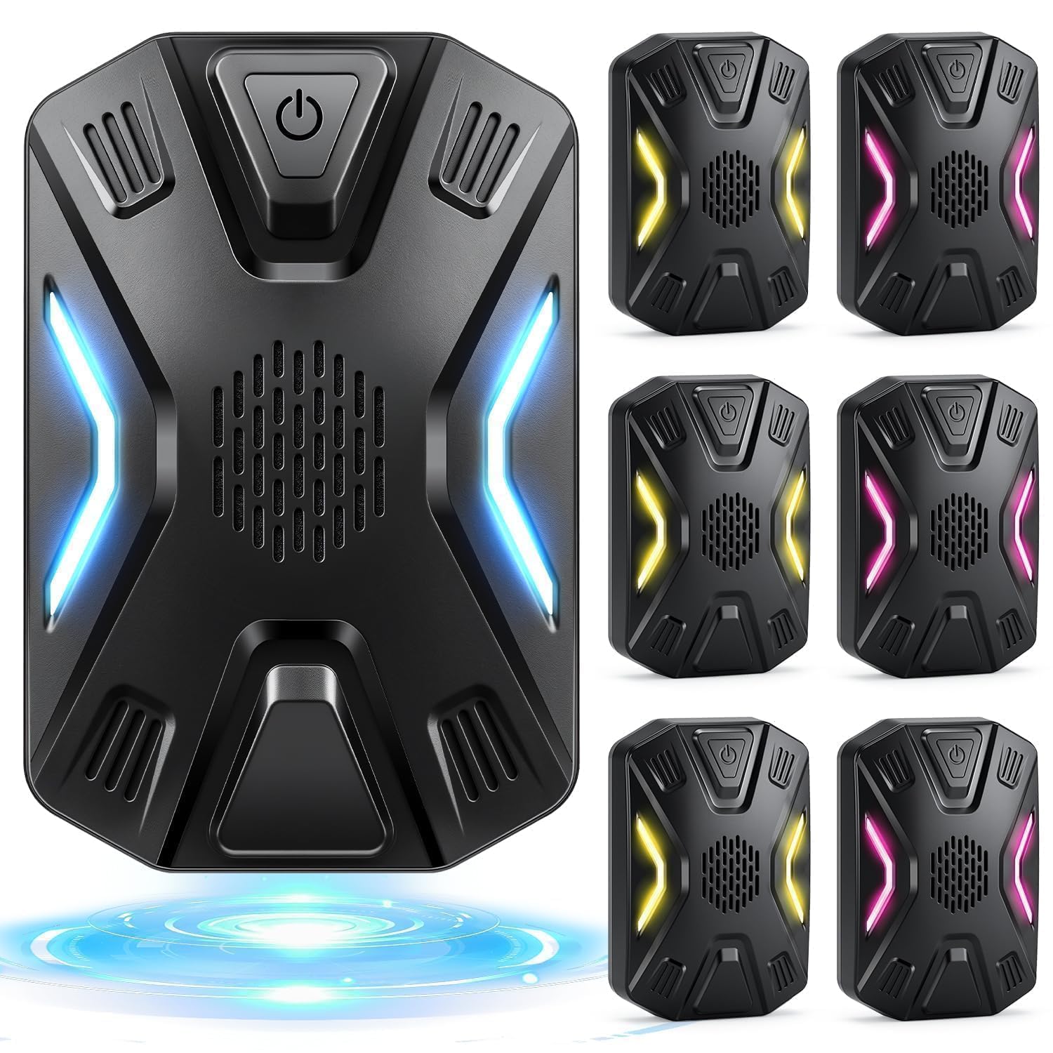 2026 Upgraded Ultrasonic Pest Repeller Indoor,3 Modes Mouse Repellent Insect Plug in,Pest Control for Roach,Bug,Spider,Mosquito,Ant,Rat,Mice Deterrent,Electronic Rodent Repellent Plug in