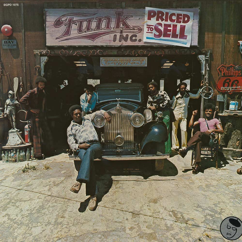 FUNK INC. FUNK INC. - Priced To Sell - Disque CD