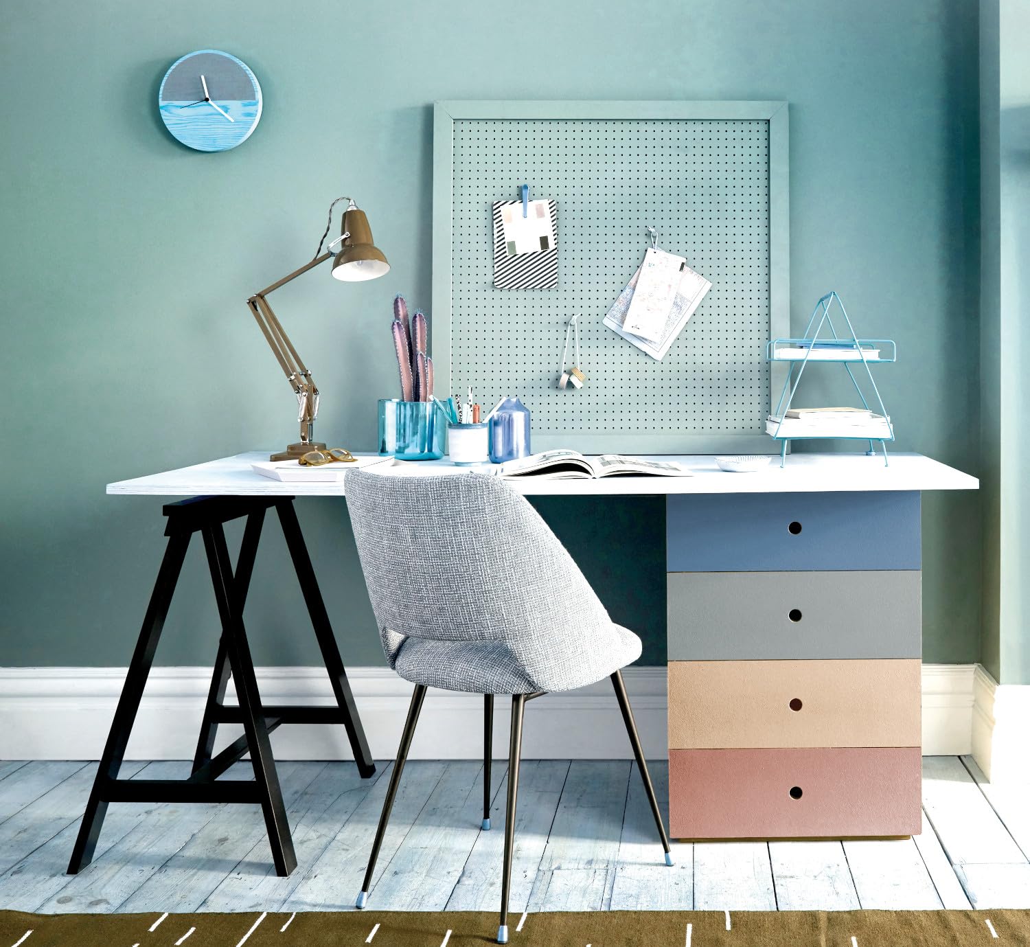 Dulux Fresh up Küchenfronten Möbel Türen Satin Weiß 2 l