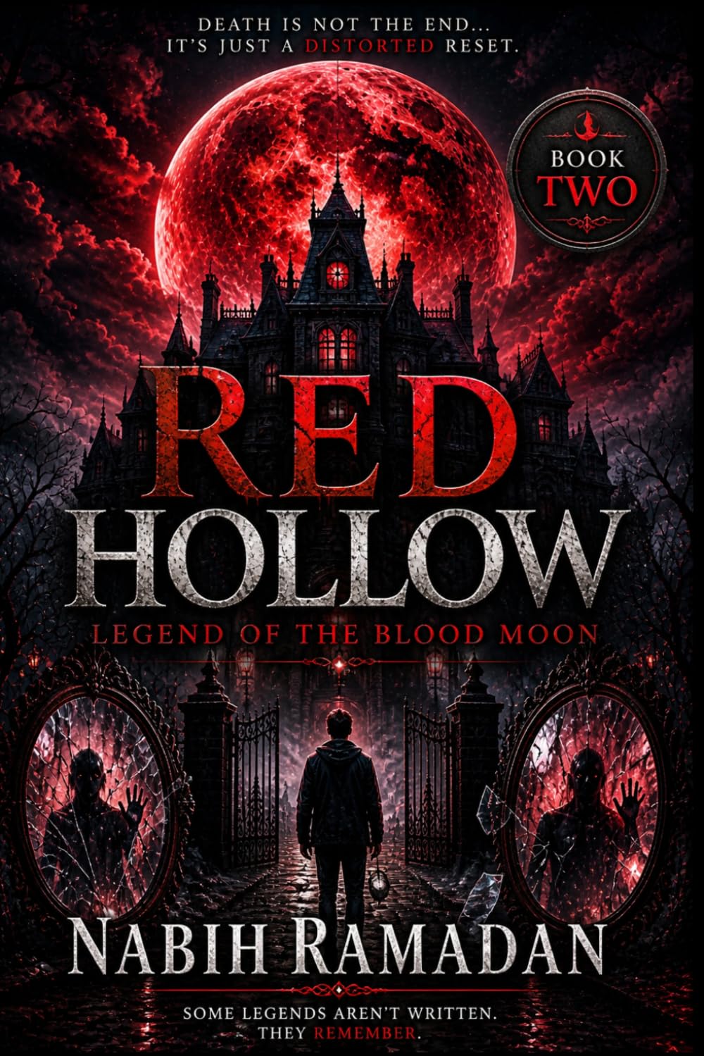 Red Hollow: The Blood Moon Awakens: Book Two of the Red Hollow Psychological Horror Series (Red Hollow Saga)