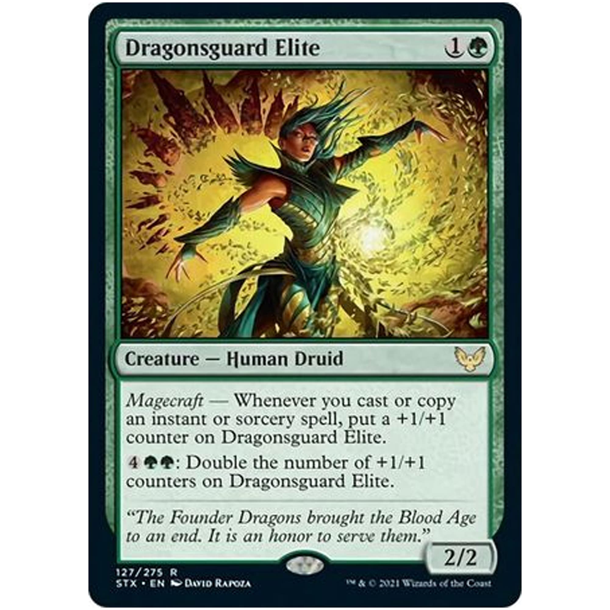 Totem WorldDragonsguard Elite 127/275 - Strixhaven: School of Mages