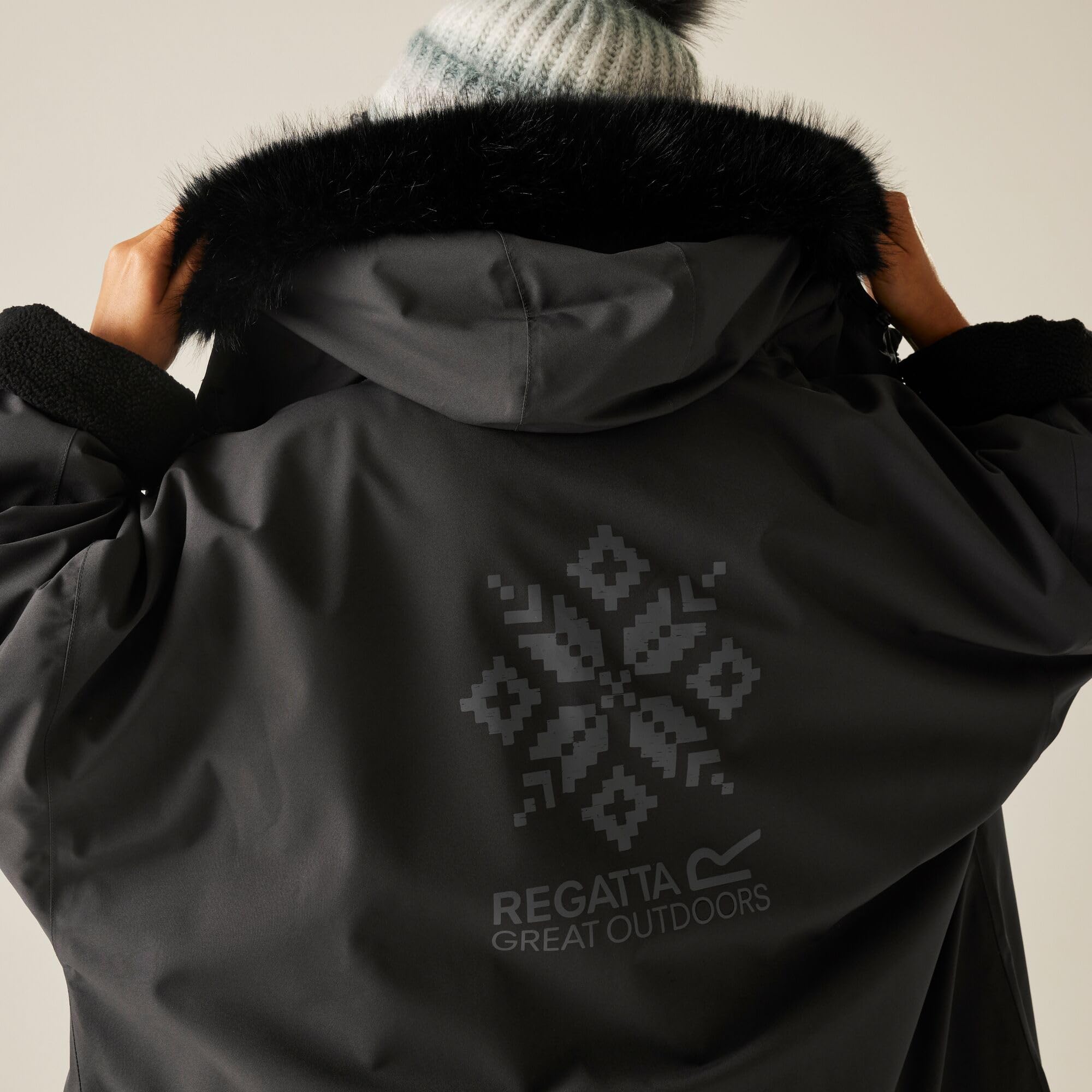 Regatta Peignoir à langer imperméable pour adultes