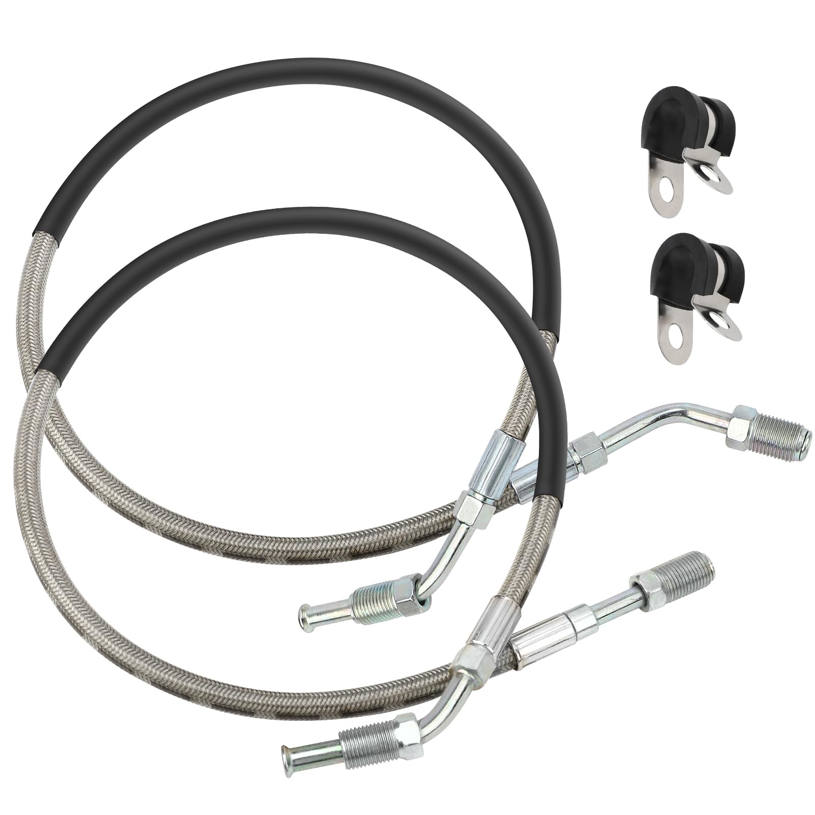 オービス　ラインバスケット Amazon.com: JAVIK 1930752 1930753 Front Left Right Brake Hose Line