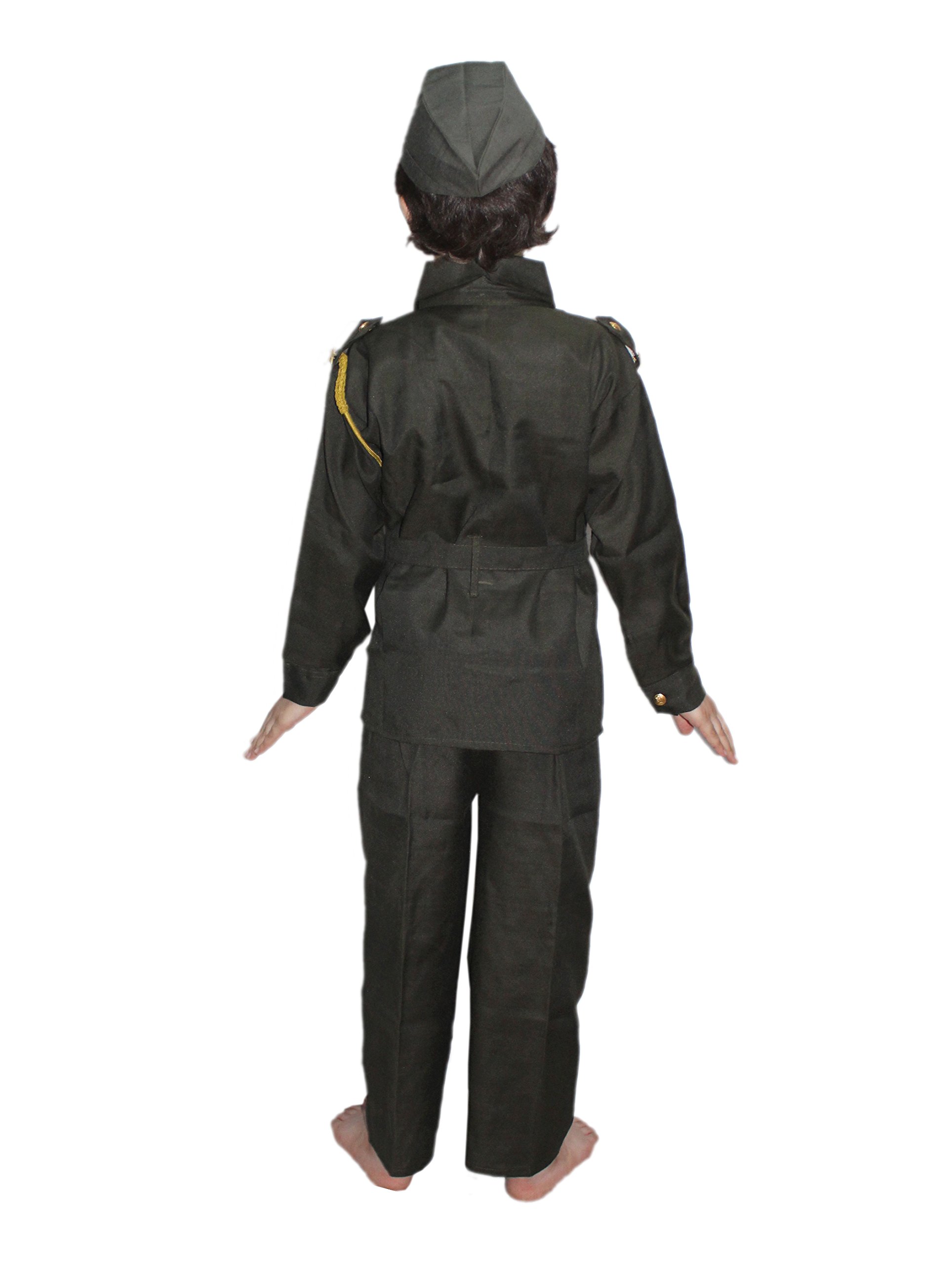 Kaku Fancy Dresses National Hero/ Freedom Fighter Subhash Chandra Bose