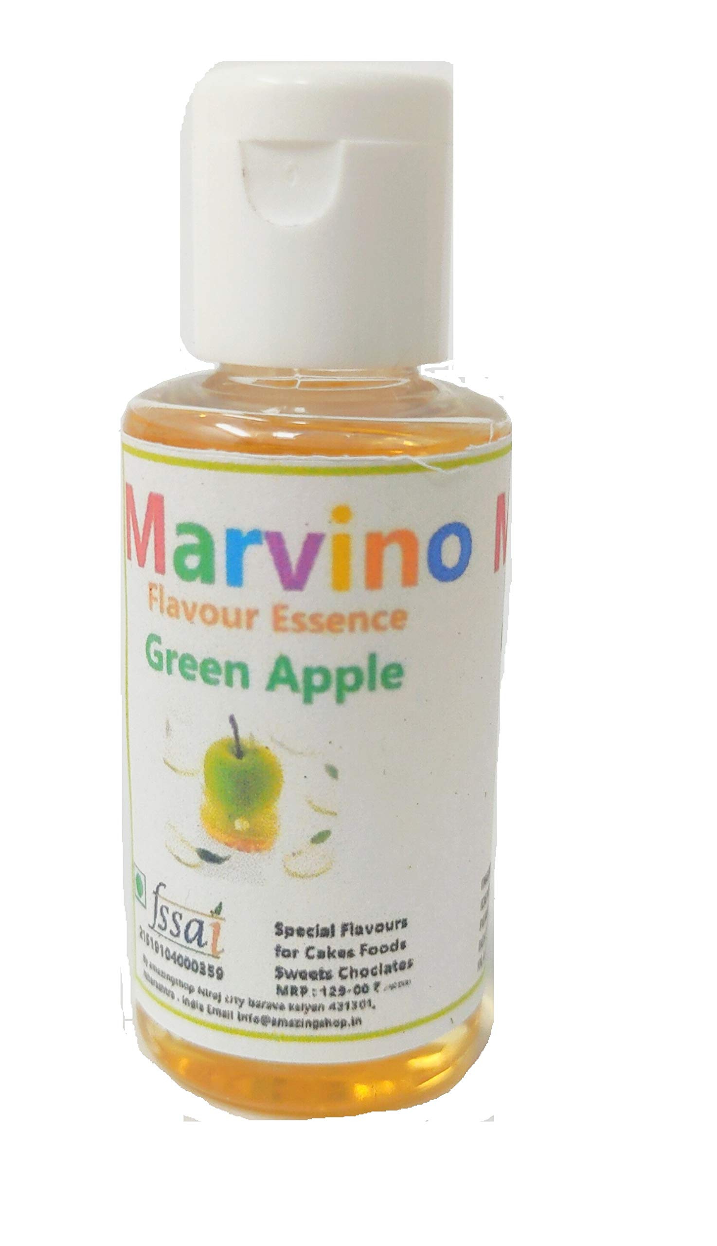 Marvino Green Apple Flavour Food Essence (B08F4DL56L) Amazon Price History, Amazon Price Tracker