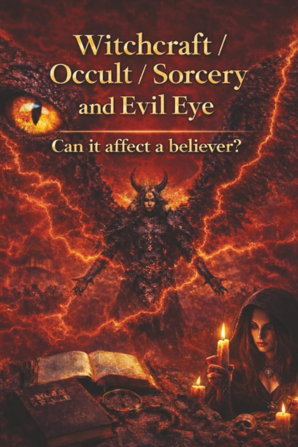WITCHCRAFT, OCCULT,SORCERY and EVIL EYE.: Can It Affect a Believer?