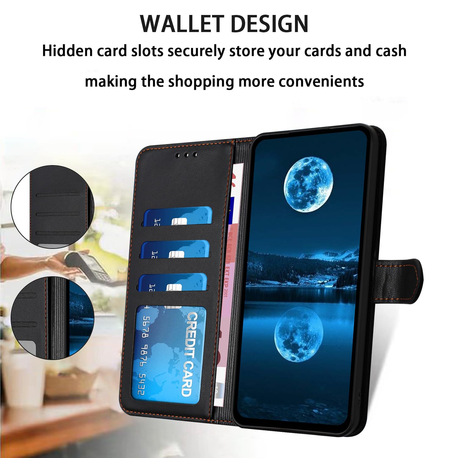 Coque à Rabat (book) Pour Xiaomi Redmi 10 5G / Note 11E - Modèle Bleu, TPU - Marque MTB