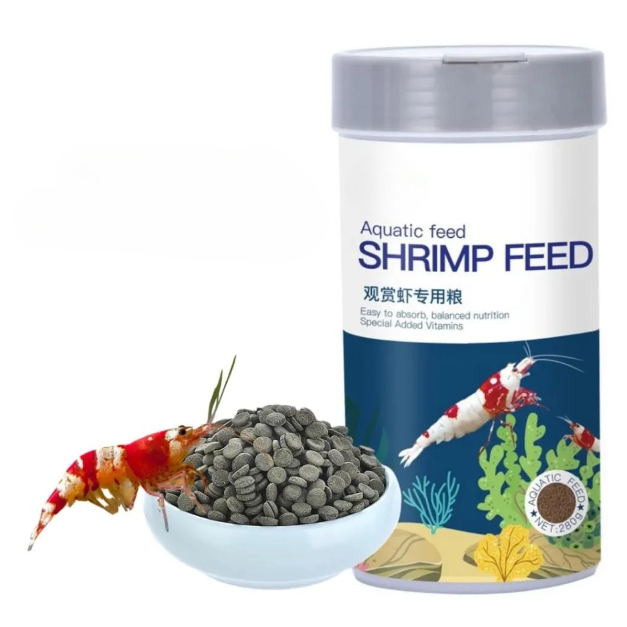 MorexLab High Protein Discs Shrimp Food 280g