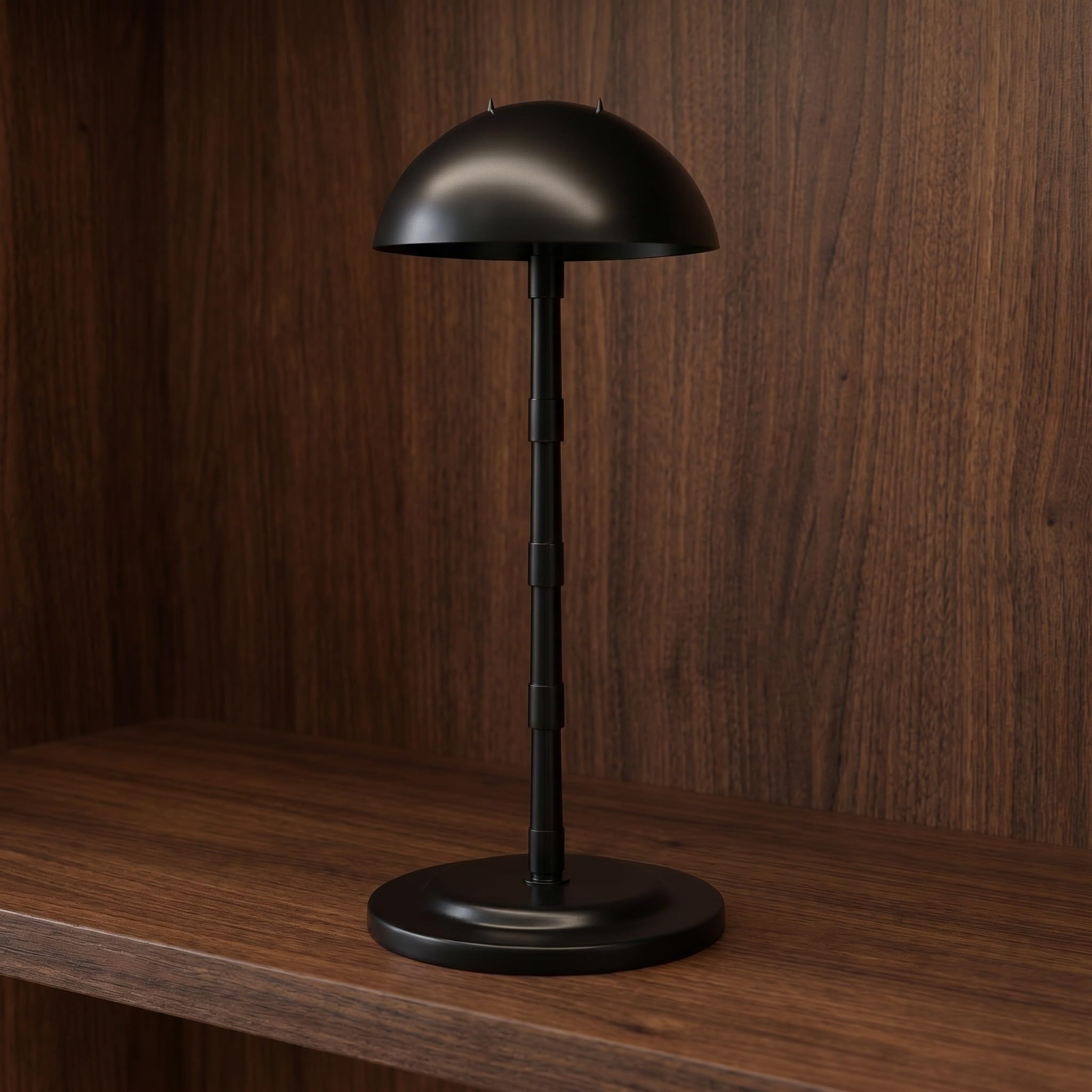 Negro Soporte Portátil Piezas Pp para Plástico, de Pelucas, 8
