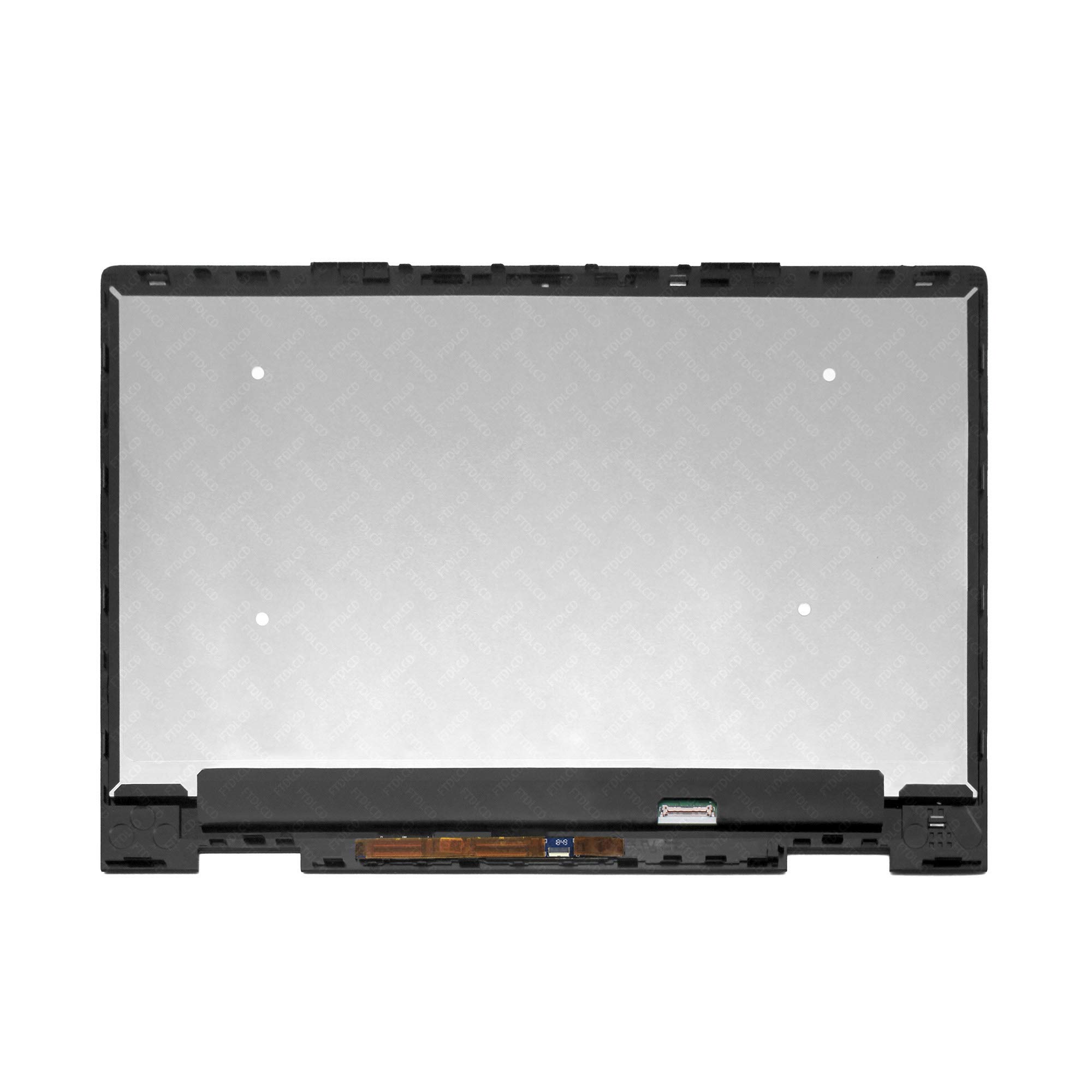 15,6 Pulgadas Montaje de Digitalizador de Pantalla Táctil LCD con marco para HP Envy x360 15-bp 15m-bp