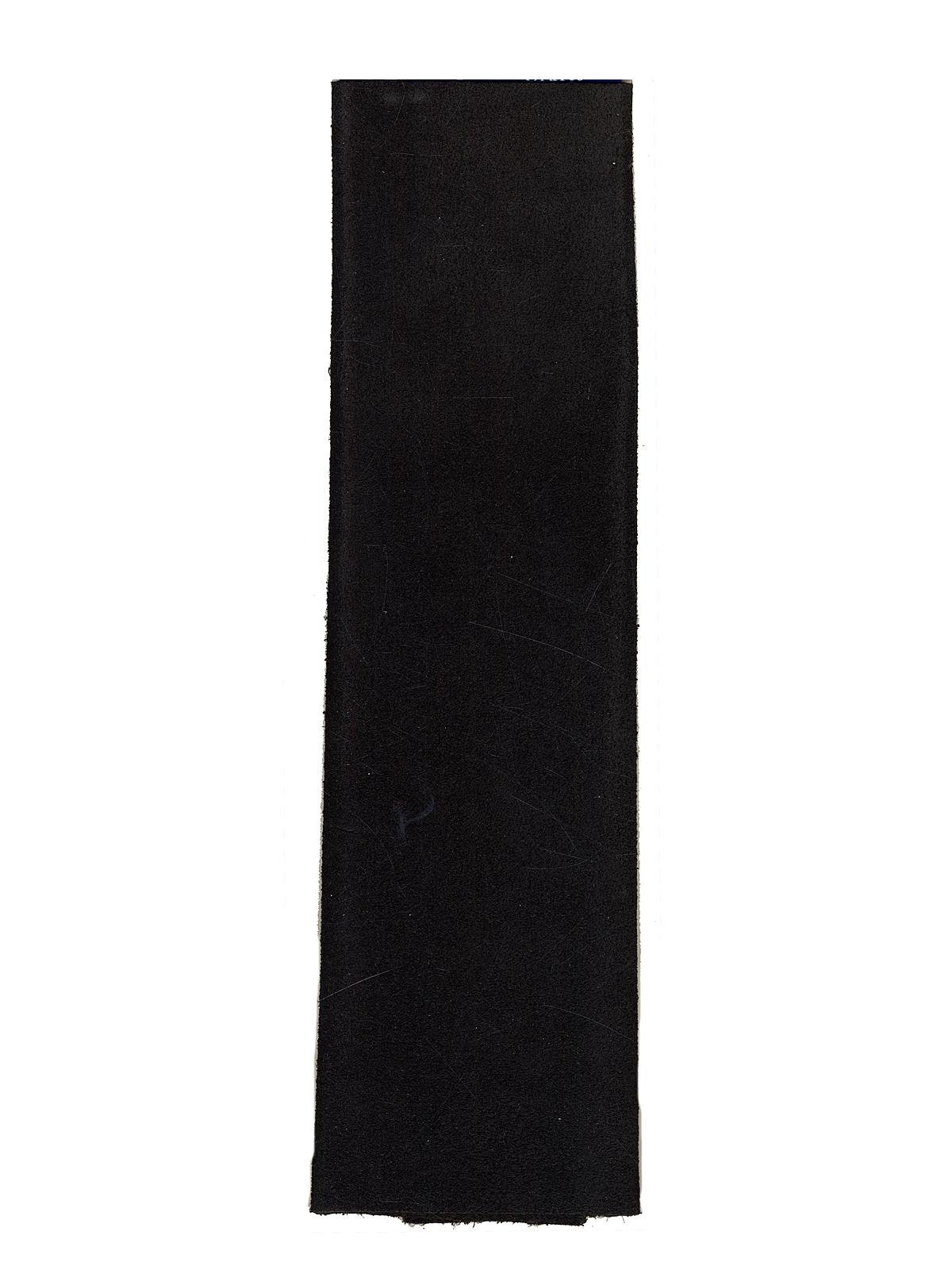 Silver Creek Leather Co. Trim Pieces suede 8 1/2 in. x 11 in. black [PACK OF 3 ]