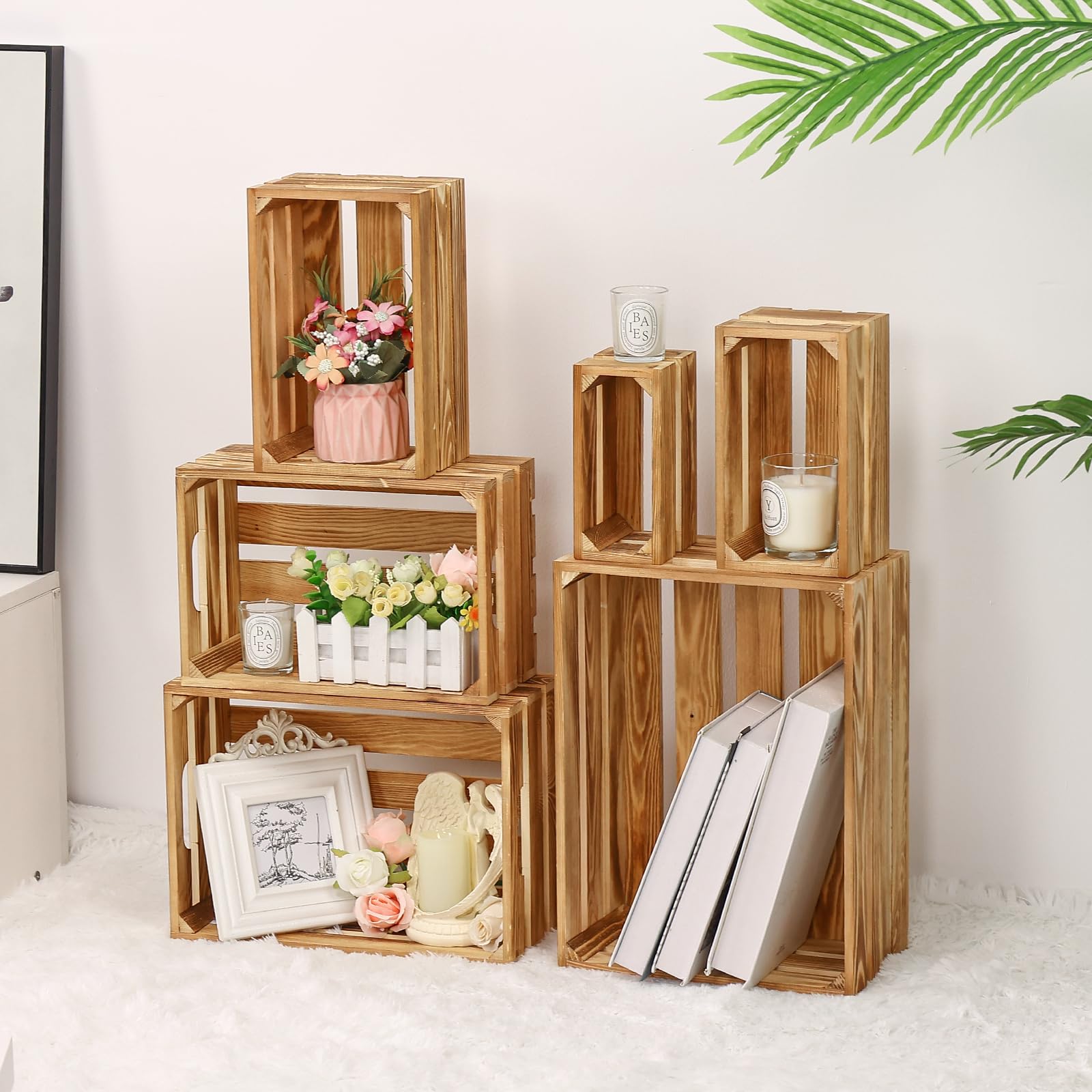 Fruta Cucha Para Perros Con Cajones De Madera Casa Cama Para Perro