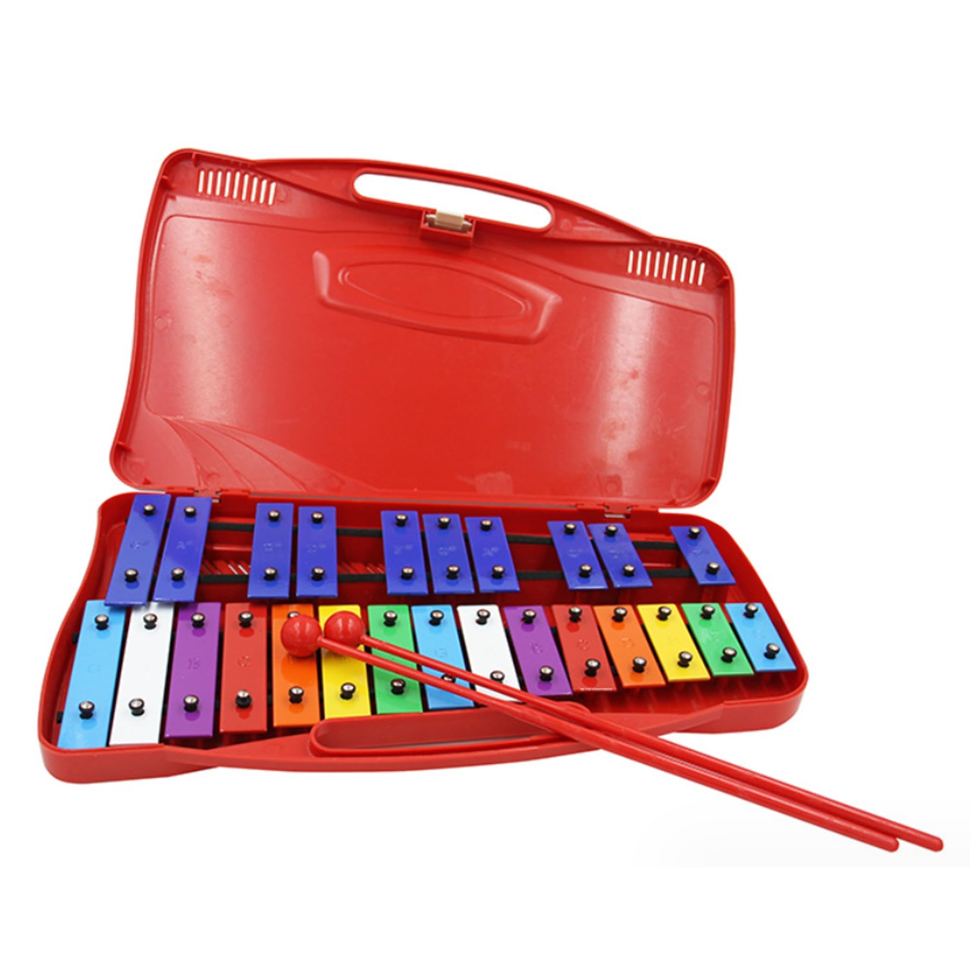 鉄琴 スタンド、ドラム付き 楽天市場】鉄琴 25音 ドラム 打楽器 音楽 教育用 ギフト