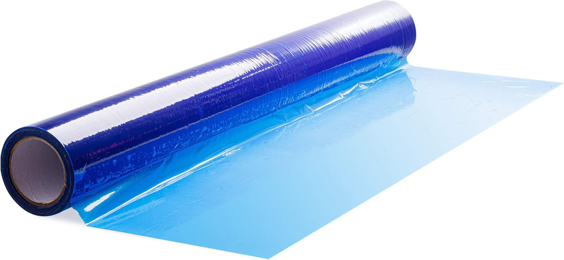 Crash/Collision Wrap, 36 inch x 200 feet, Blue Collision