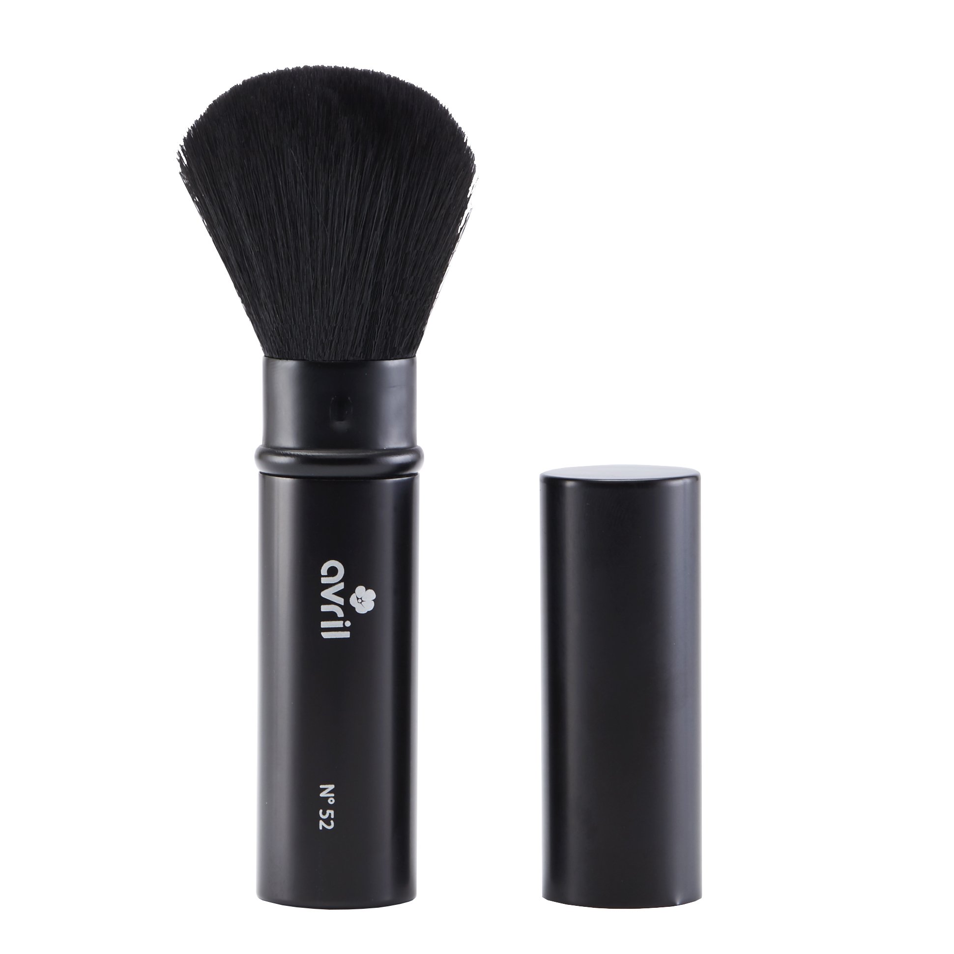 Avril Accessories Pro Retractable Powder Brush no. 52