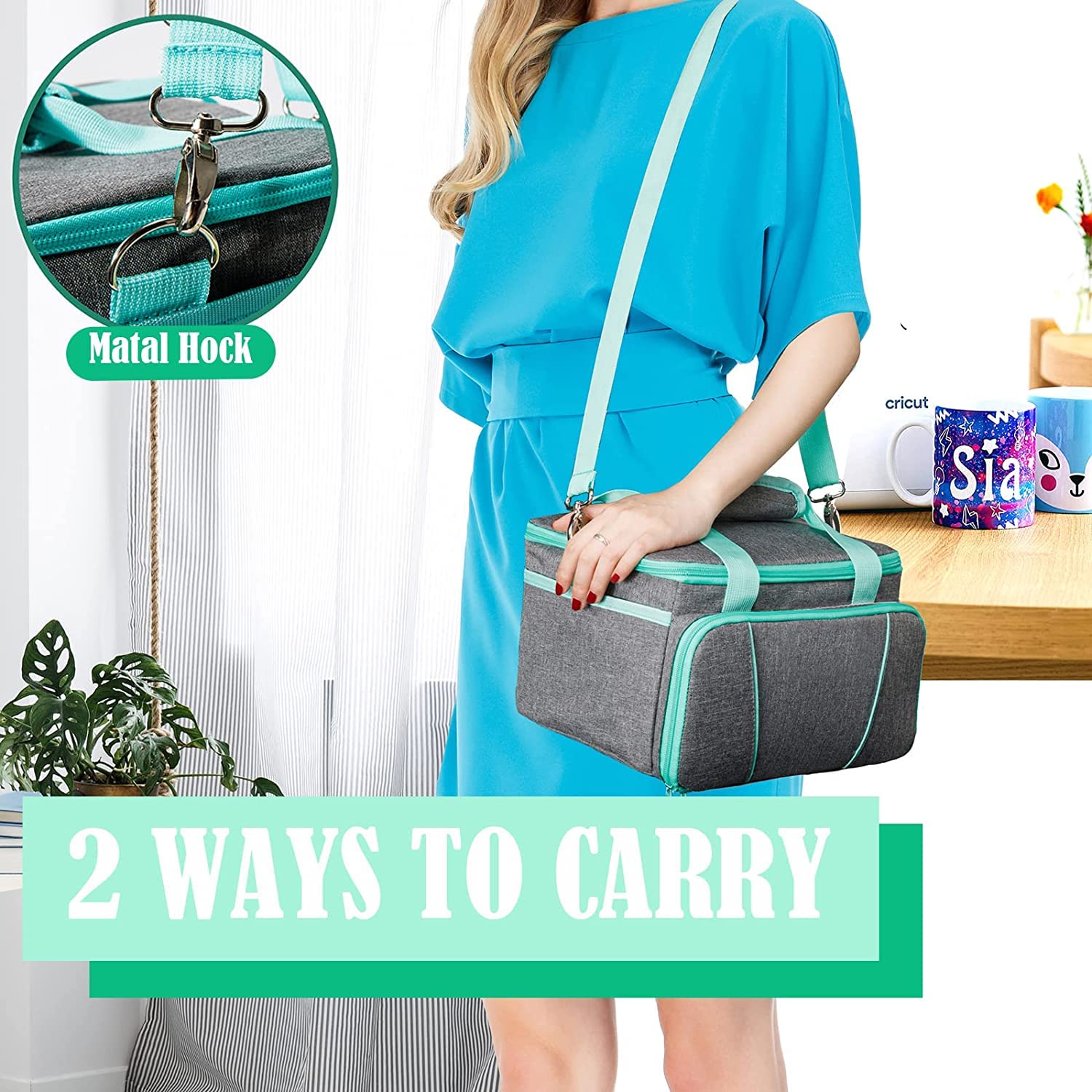 Carrying Case For Cricut Joy, Cricut Easy Press Mini, Heat Press, Cricut Mug Press Cricut Accessories, Cricut Joy Accessories | UK