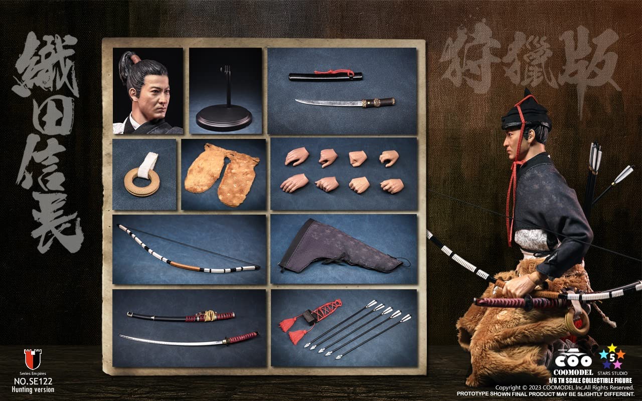 Amazon.co.jp: 「AC」COOMODEL 戦国シリーズ 1/6 男性 武士 魔王 侍