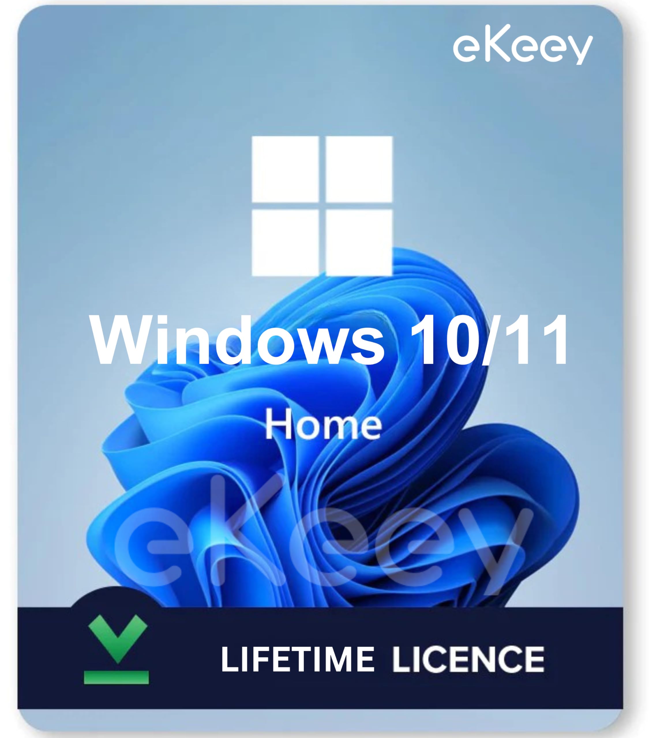 Windows 10/11 Home Product License Key (1 User/PC, Lifetime Validity) 32/64 bit | Unlimited Reinstallations (Quick Delivery) (Windows 10/11 Home, PC)