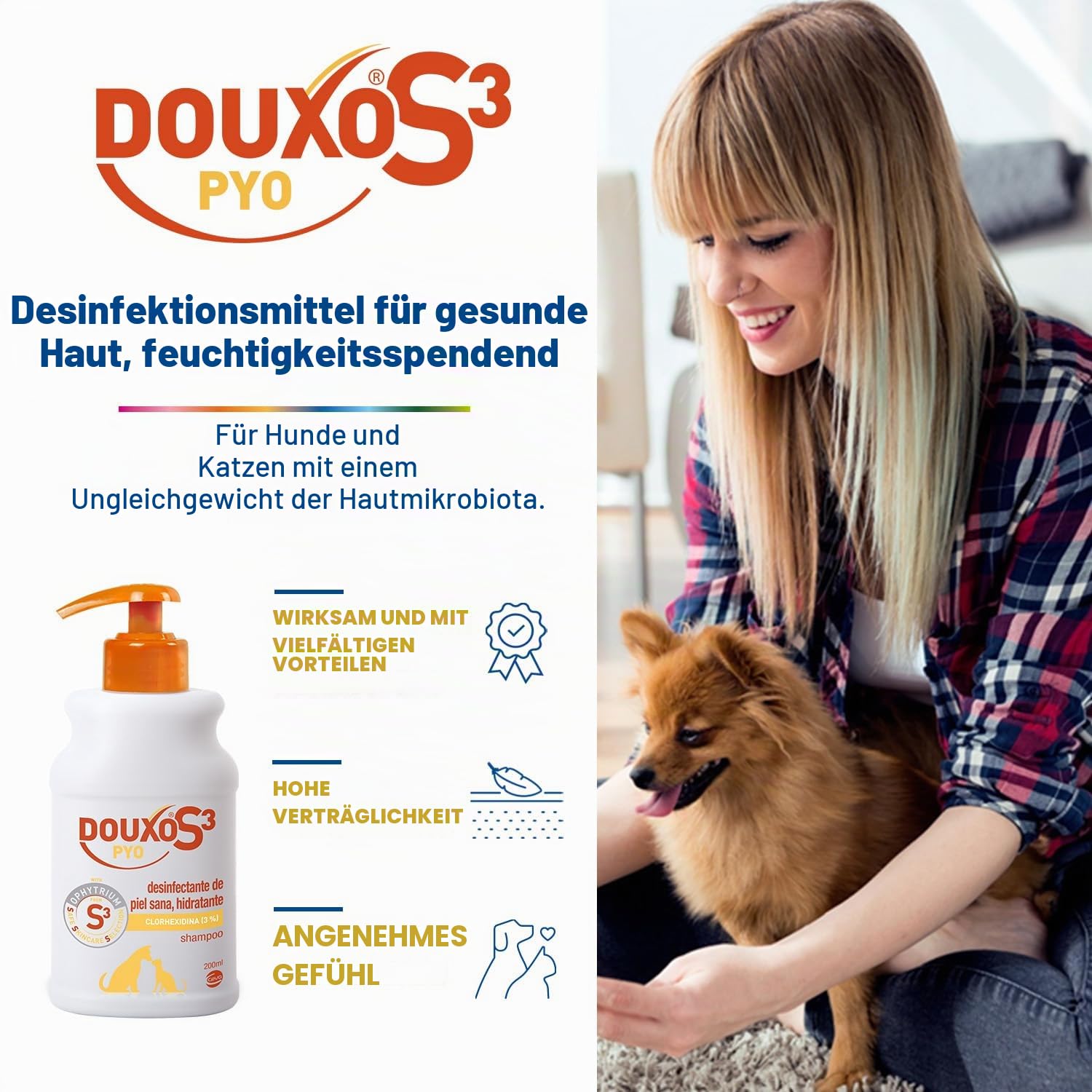 Douxo Pyo Champú 200 ml