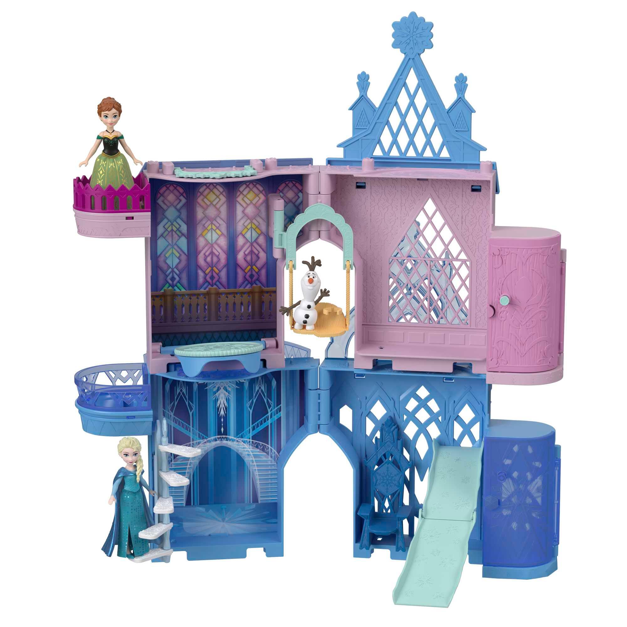 Disney Frozen Toys, Storytime Stackers Anna's Arendelle Castle