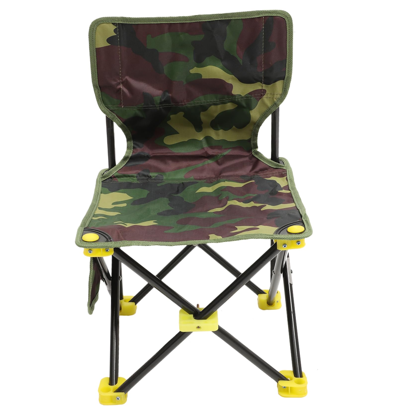 ibasenice Small Folding Fishing Stool Barbecue Chair Lightweight Oxford Fabric Beach Chair