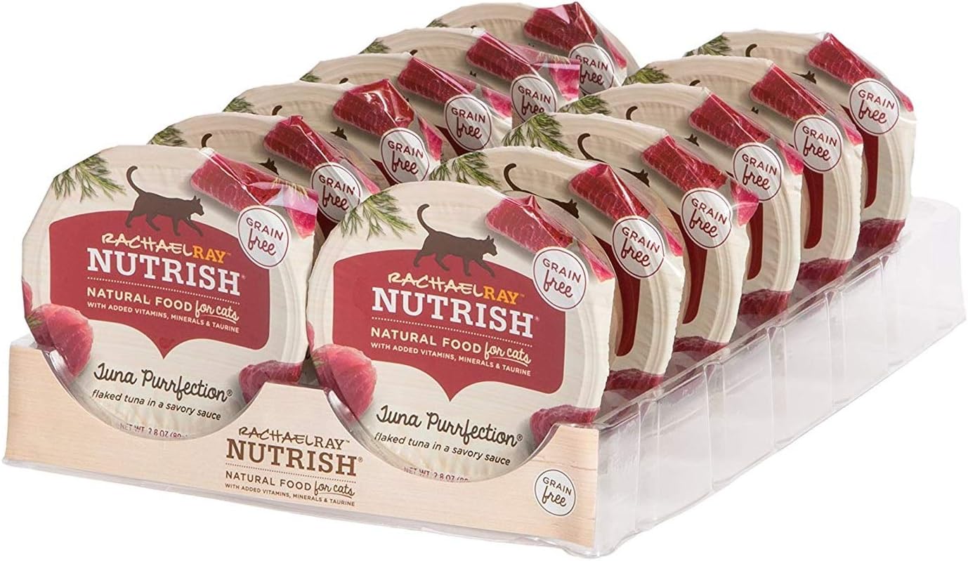 Rachael Ray Nutrish Natural Wet Cat Food