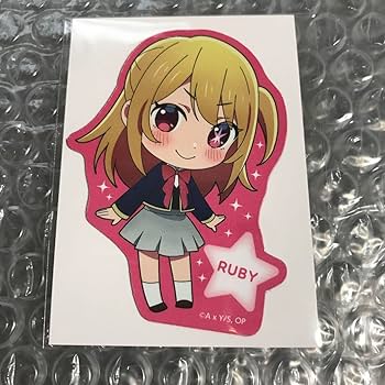 Amazon.co.jp: 推しの子 D賞：特製ミニキャラマグネット 星野