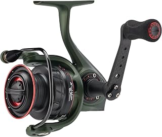 Abu Garcia Carrete de Pesca Giratorio Zata