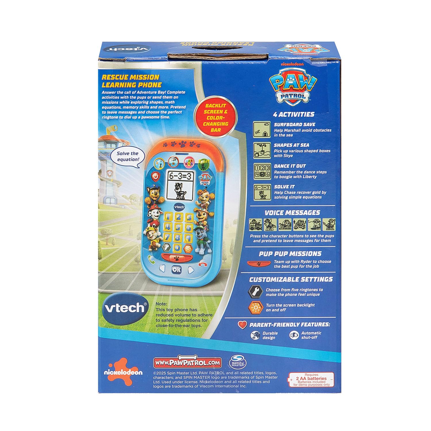 VTech Paw Patrol Rescue Mission - Telefono di apprendimento