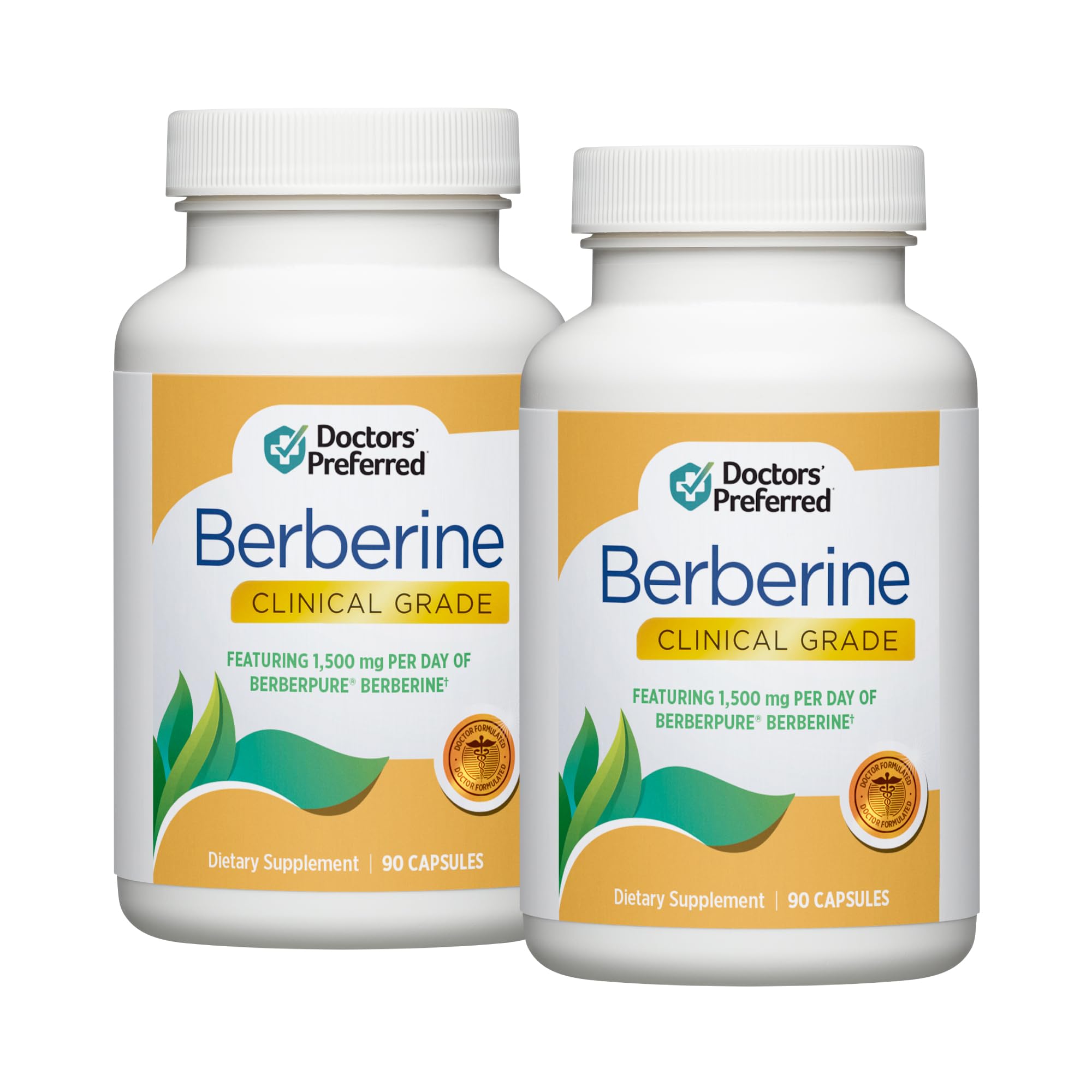 DOCTORS' PREFERRED Berberine Clinical Grade