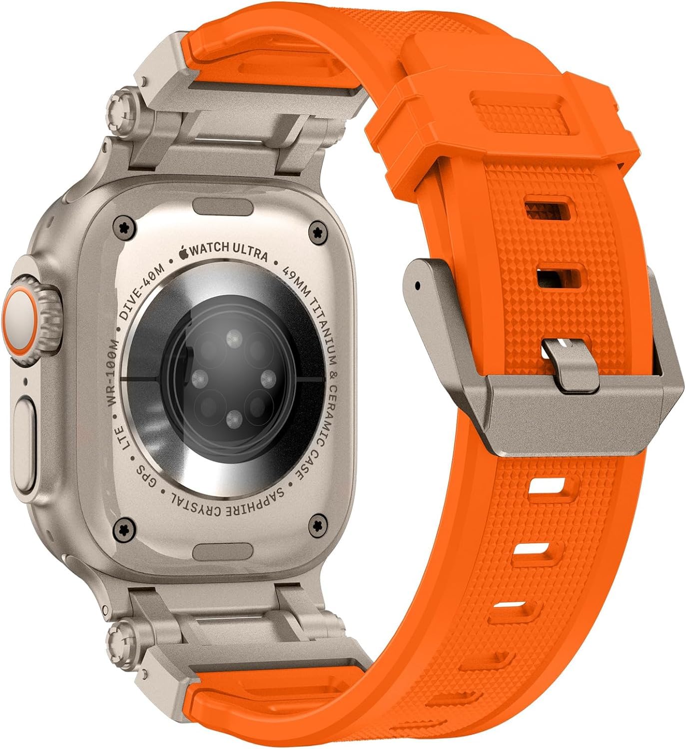 WINGLE Compatible for Apple Watch Strap 49mm 46mm 45mm 44mm 42mm(series 3) - Image 3