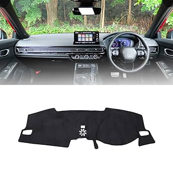 ホンダ ES シビック ダッシュマット ダッシュボード インテリア 右ハンドル用 HONDA(ホンダ) シビック 2021年8月〜 (FL型) ダッシュマット