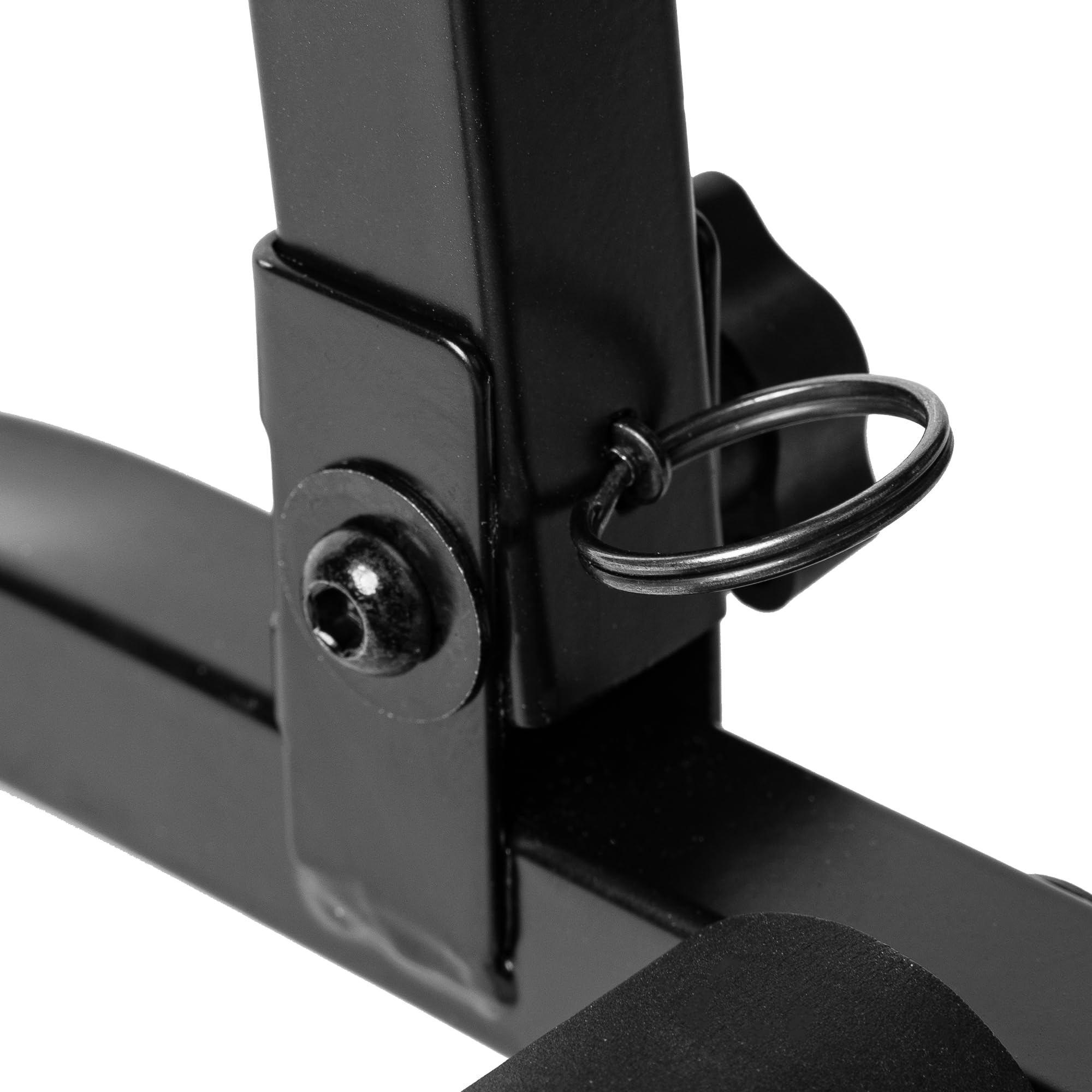 Wayfinder zusammenklappbarer Gitarrenständer für 3 Gitarren, für Akustik-, Elektro- und Bassgitarren, platzsparende und praktische Aufbewahrungslösung, (WF-GUITARRACK3)