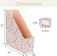 Vista 14 de Blu Monaco - Portafolios plegables para revistas