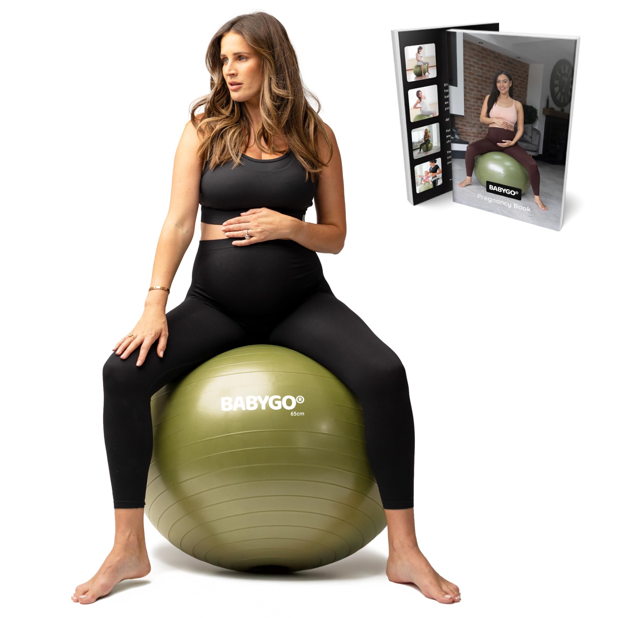 BABYGO Birthing Ball