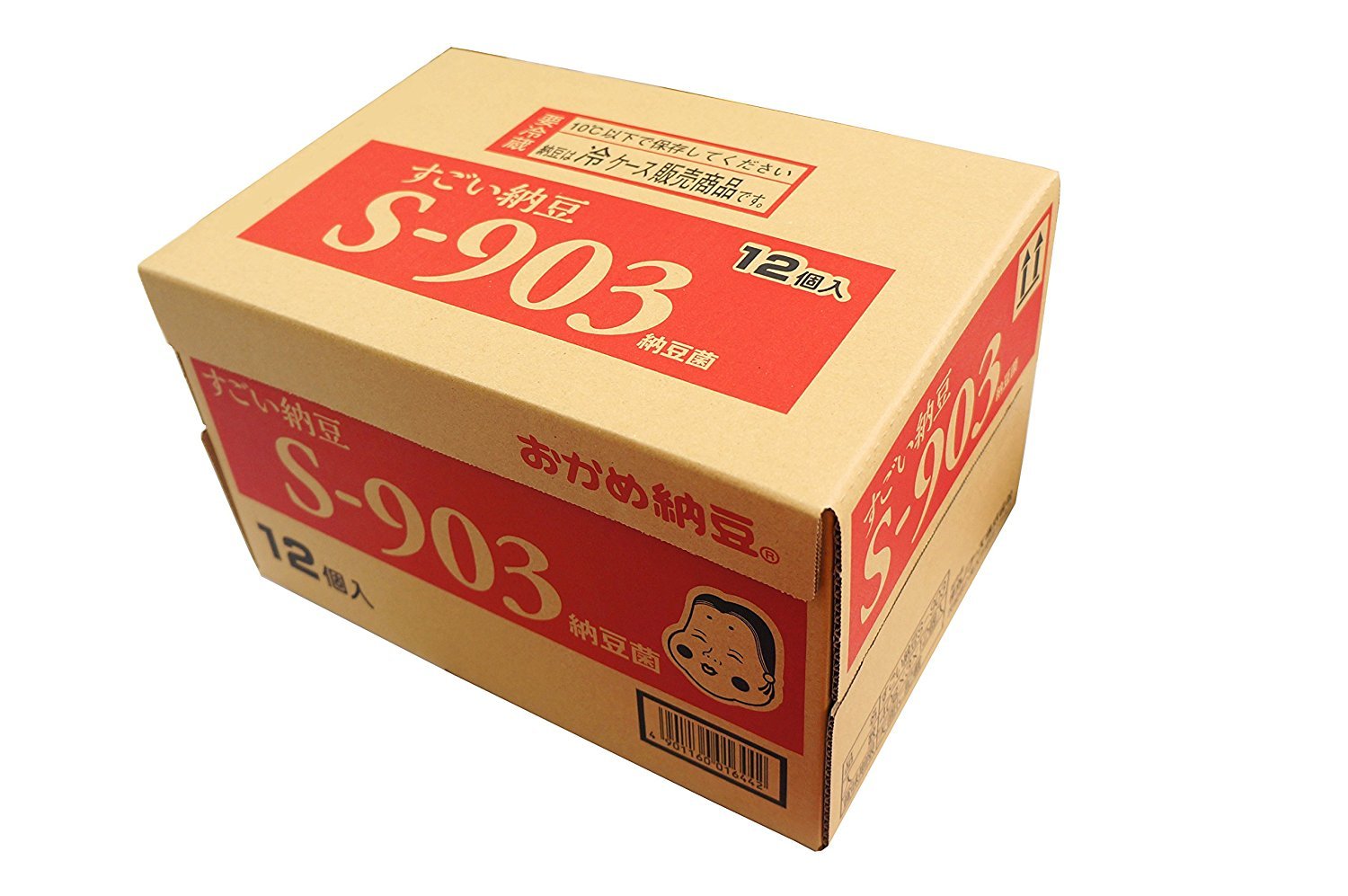 Amazon.co.jp: Amazing Natto S-903 (1.4 oz (40 g) x 3, 12 Pieces