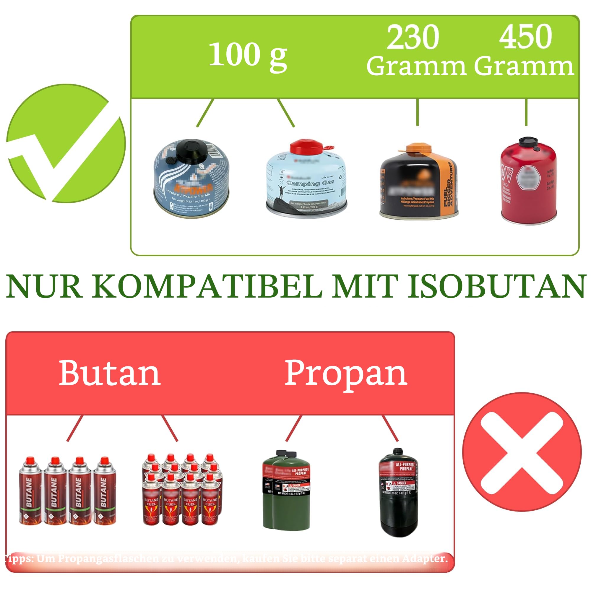 Naturehike 2-in-1-Gascampingherd, Pfanne, Herd mit verstellbaren Brennern, 88,18 oz, transportierende Griff, tragbare, Eisenpfanne für Camping & Wandern, Notkochherd