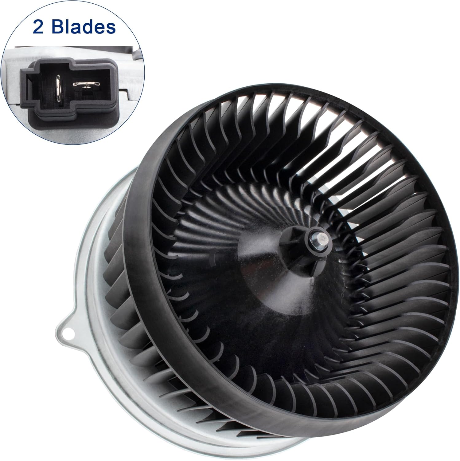 BOXI 24V Front HVAC Heater Blower Motor Assembly Fits for Komatsu PC210-7 PC220-7 PC360-7 / Replaces 116340-7030 282500-1480 CM676452 ND116340-7030