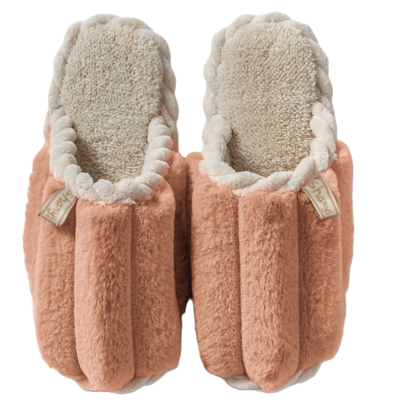 Slippers For Women Men Winter Sandals Casual Flats Home Footwear Man Girls Sliders Flip Flops Chappals Ladies Clogs Sleeper Slides Stylish Ortho Soft Yellow 5-6UK-image-38