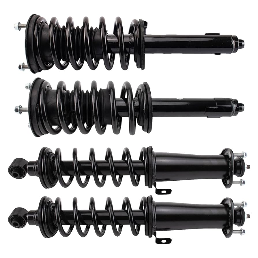 kstyle Amazon.com: TRQ Front and Rear Strut & Coil Spring Assembly