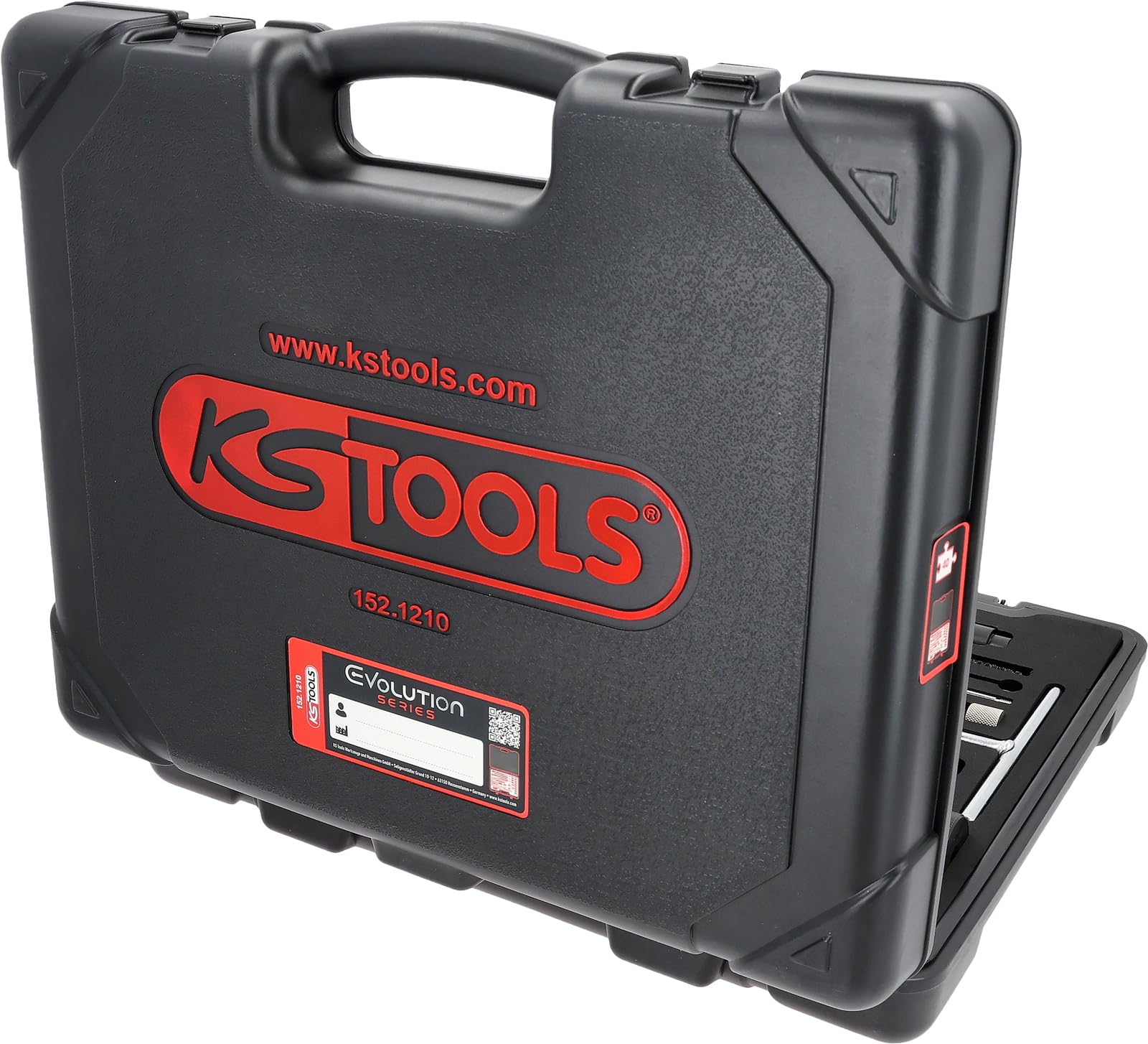 KS Tools 152.1210 Master Injektoren-Dichtsitz-Reinigungs-Satz, 40-tlg