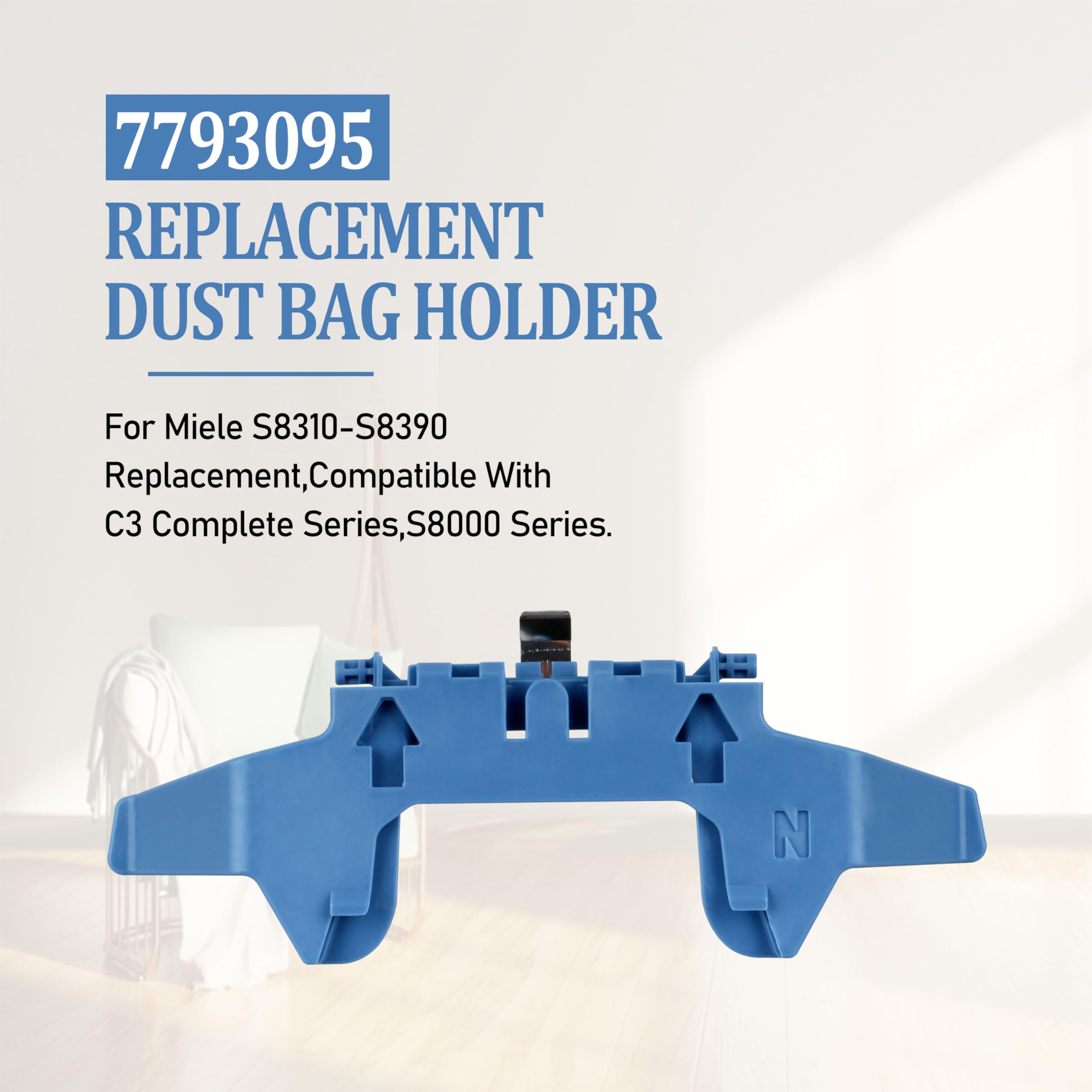 Amazon.com - Replacement Dust Bag Holder 7793095 For Miele S8000