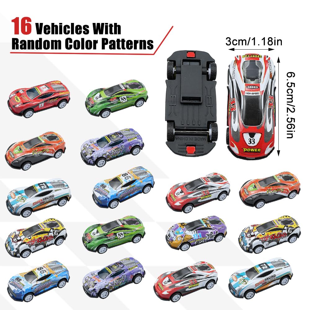 LOT DE 4 Voitures MAJORETTE Métal Racing / Course / Sport EUR 9,00