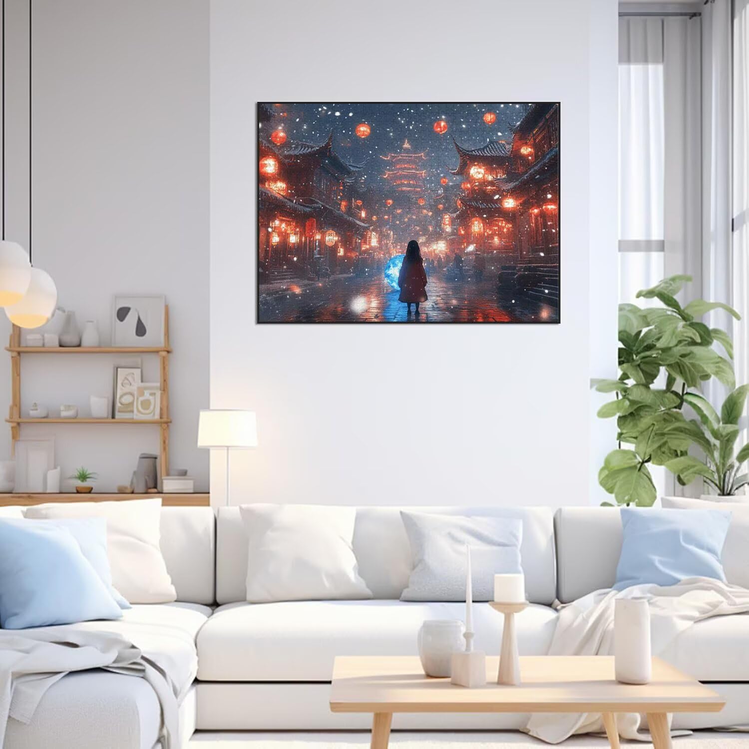 Puzzle 5000 Teile für Erwachsene, 3D Puzzle Traum Holzpuzzles, n-557 | Puzzlematte Anime, Heimunterhaltung, Entspannung Meditationspuzzle, Impossible Klassische Jigsaw Puzzles, Home Decoration