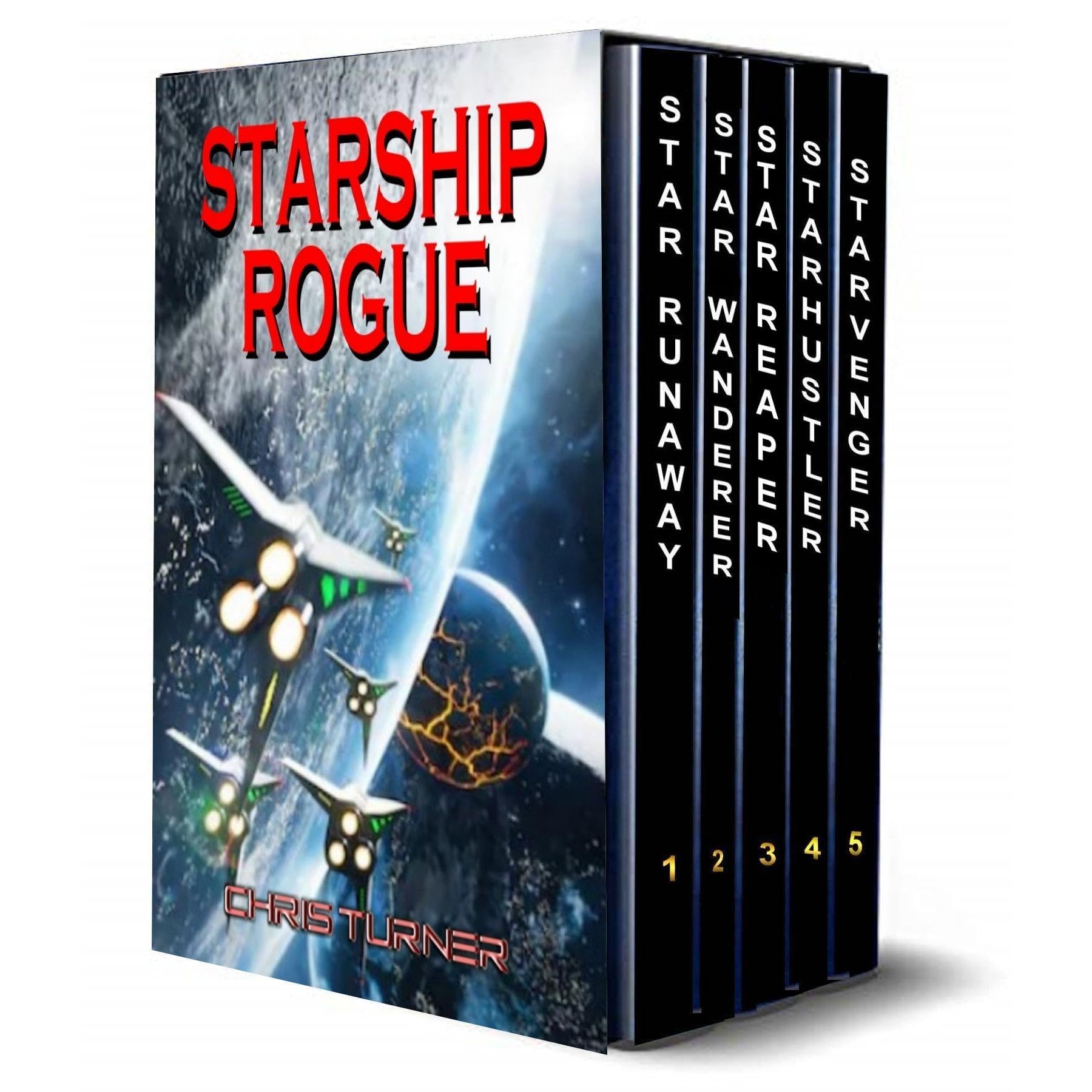 Starship Rogue Box Set