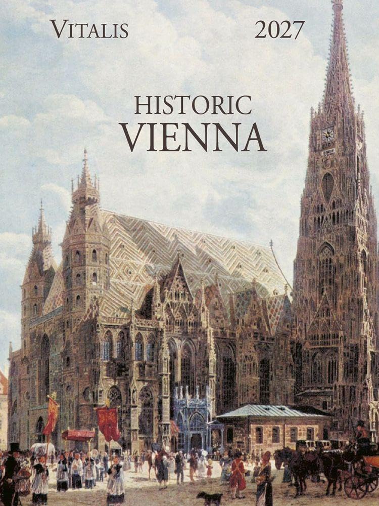 Historic Vienna 2027: Minikalender